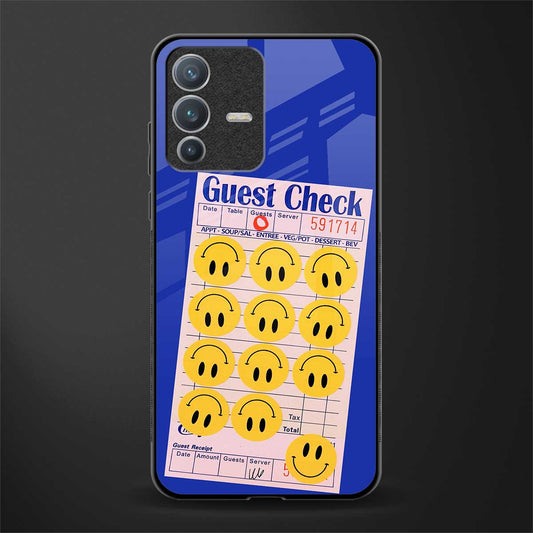 happy meals glass case for vivo v23 pro 5g image