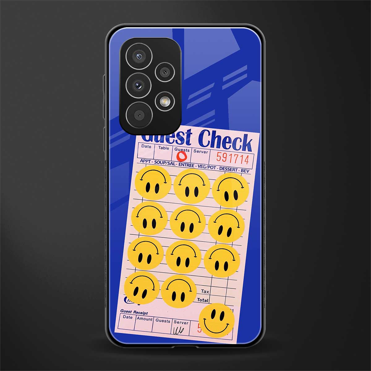 happy meals back phone cover | glass case for samsung galaxy a53 5g
