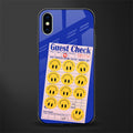 happy meals glass case for iphone xs image