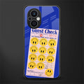happy meals back phone cover | glass case for oppo f21 pro 5g