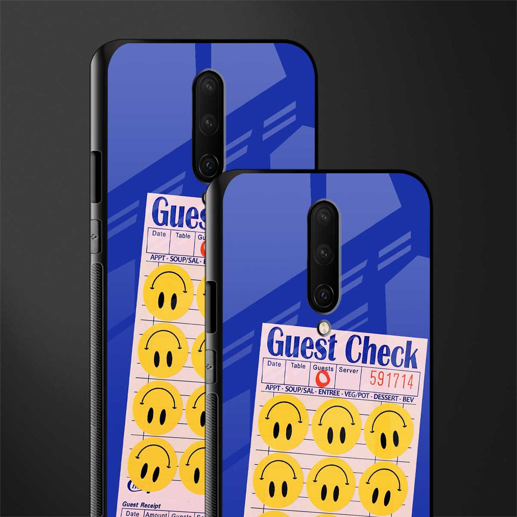 happy meals glass case for oneplus 7 pro image-2