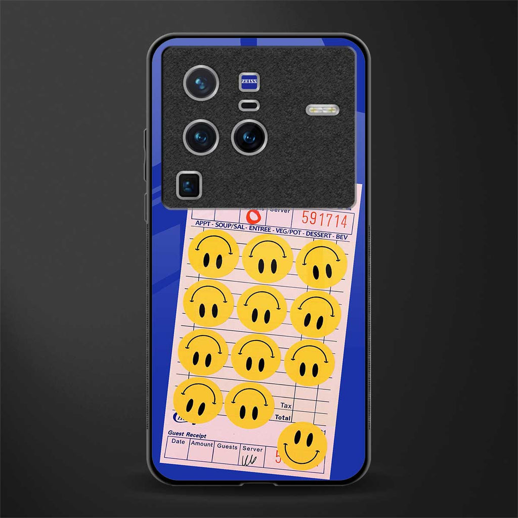 happy meals glass case for vivo x80 pro 5g image