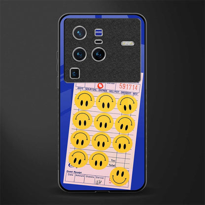 happy meals glass case for vivo x80 pro 5g image