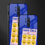 happy meals glass case for oneplus 8 pro image-2