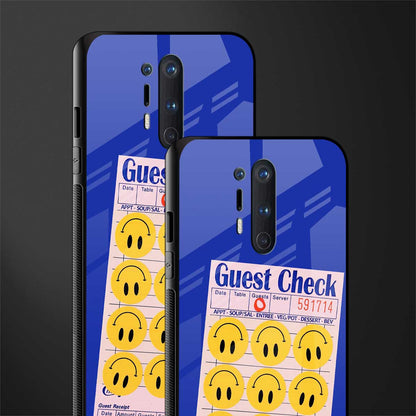 happy meals glass case for oneplus 8 pro image-2