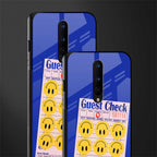 happy meals glass case for oneplus 8 image-2