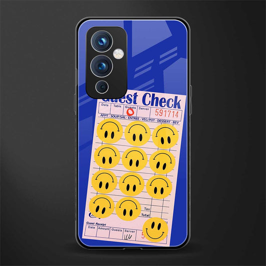 happy meals back phone cover | glass case for oneplus 9