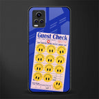 happy meals back phone cover | glass case for vivo v21e 4g