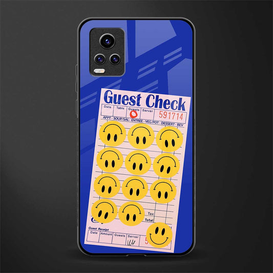 happy meals back phone cover | glass case for vivo v21e 4g