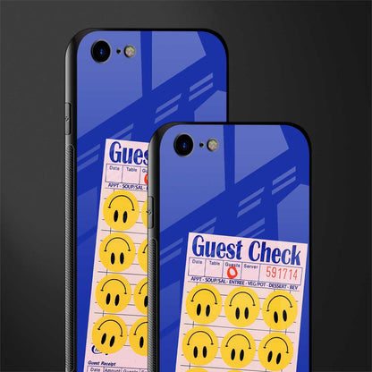 happy meals glass case for iphone se 2020 image-2