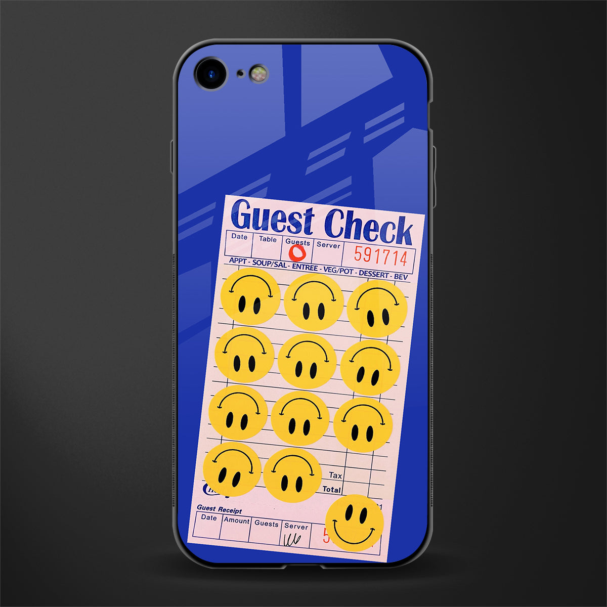 happy meals glass case for iphone 7 image