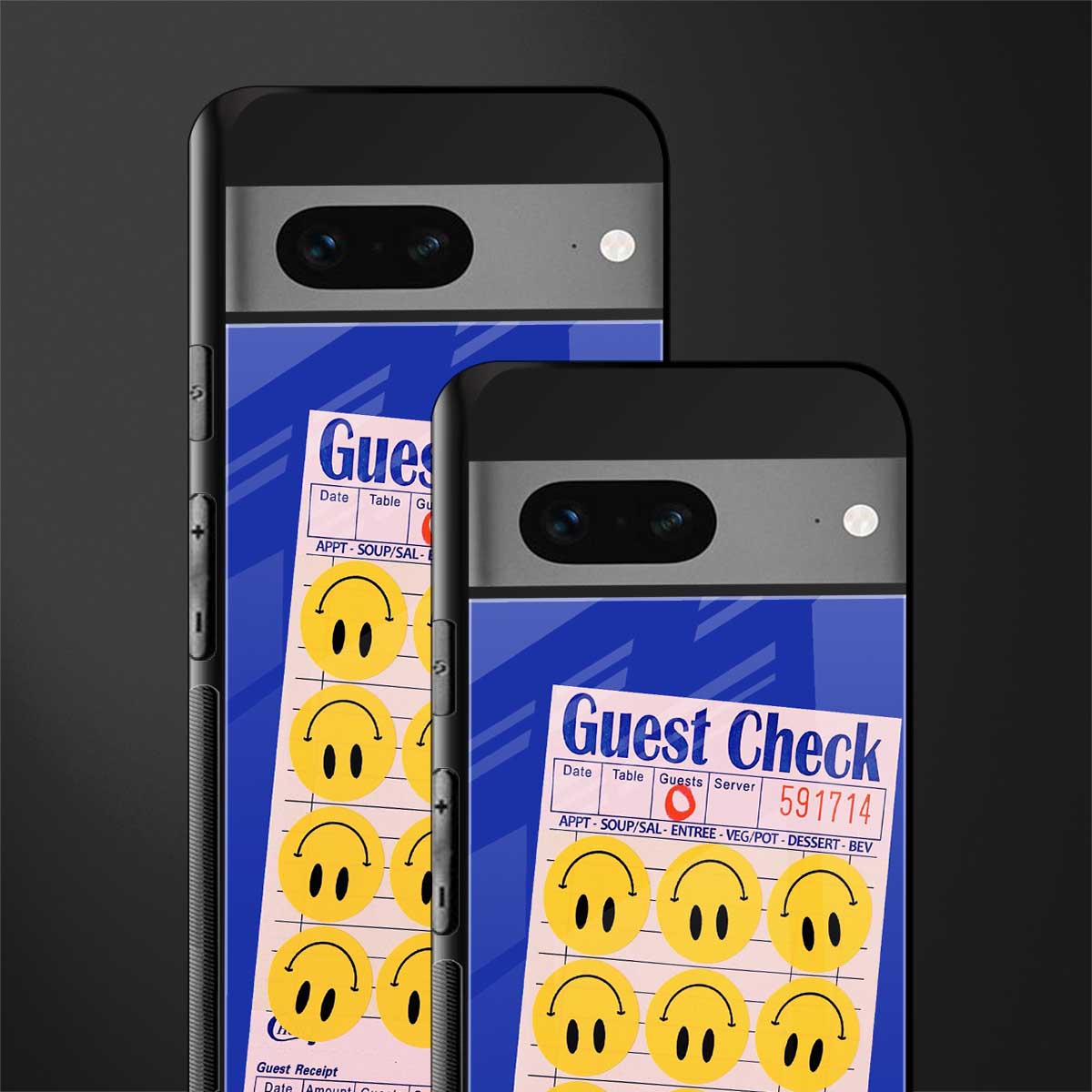 happy meals back phone cover | glass case for google pixel 7