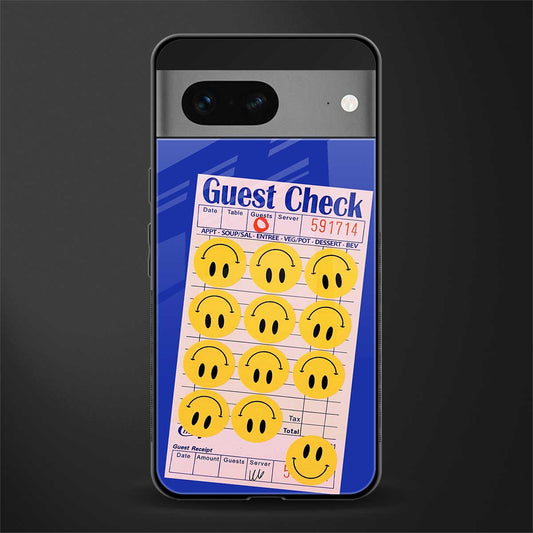 happy meals back phone cover | glass case for google pixel 7