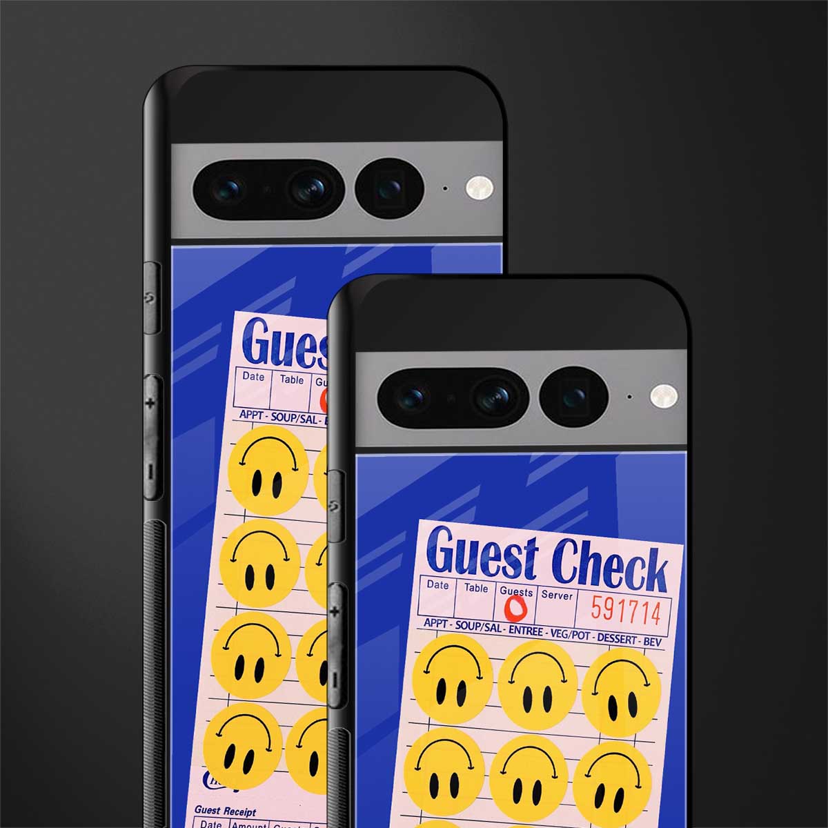 happy meals back phone cover | glass case for google pixel 7 pro