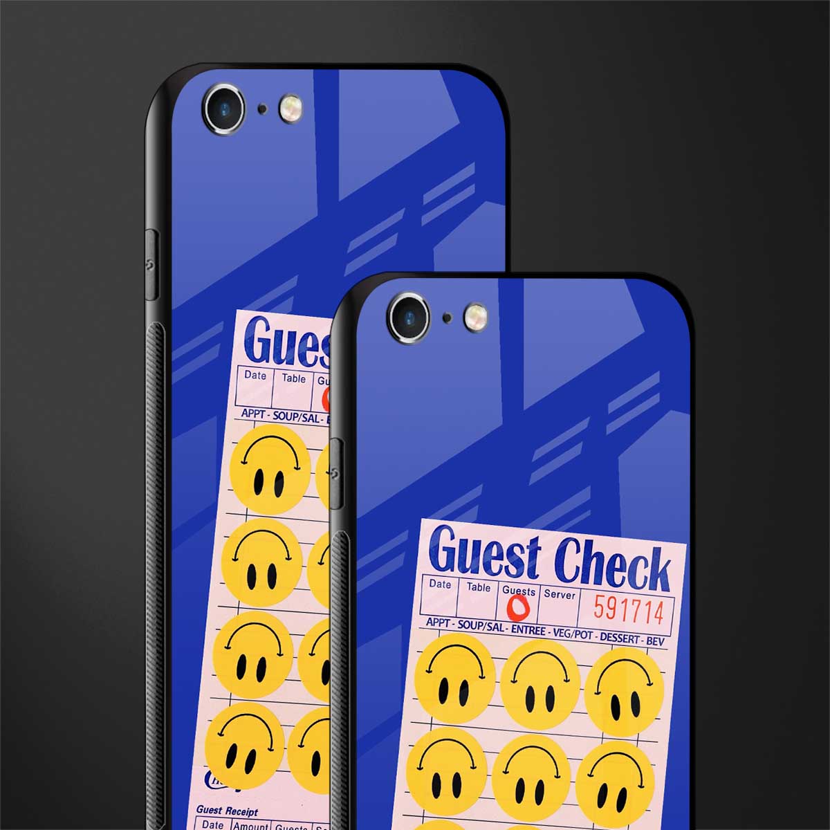 happy meals glass case for iphone 6s image-2