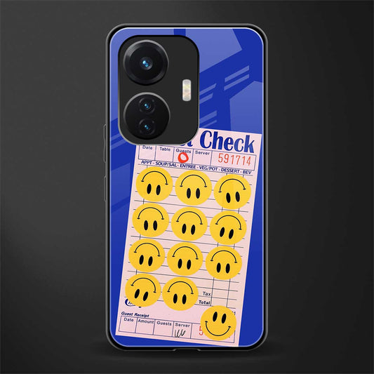 happy meals back phone cover | glass case for vivo t1 44w 4g