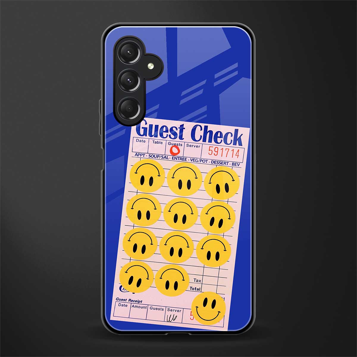 happy meals back phone cover | glass case for samsun galaxy a24 4g