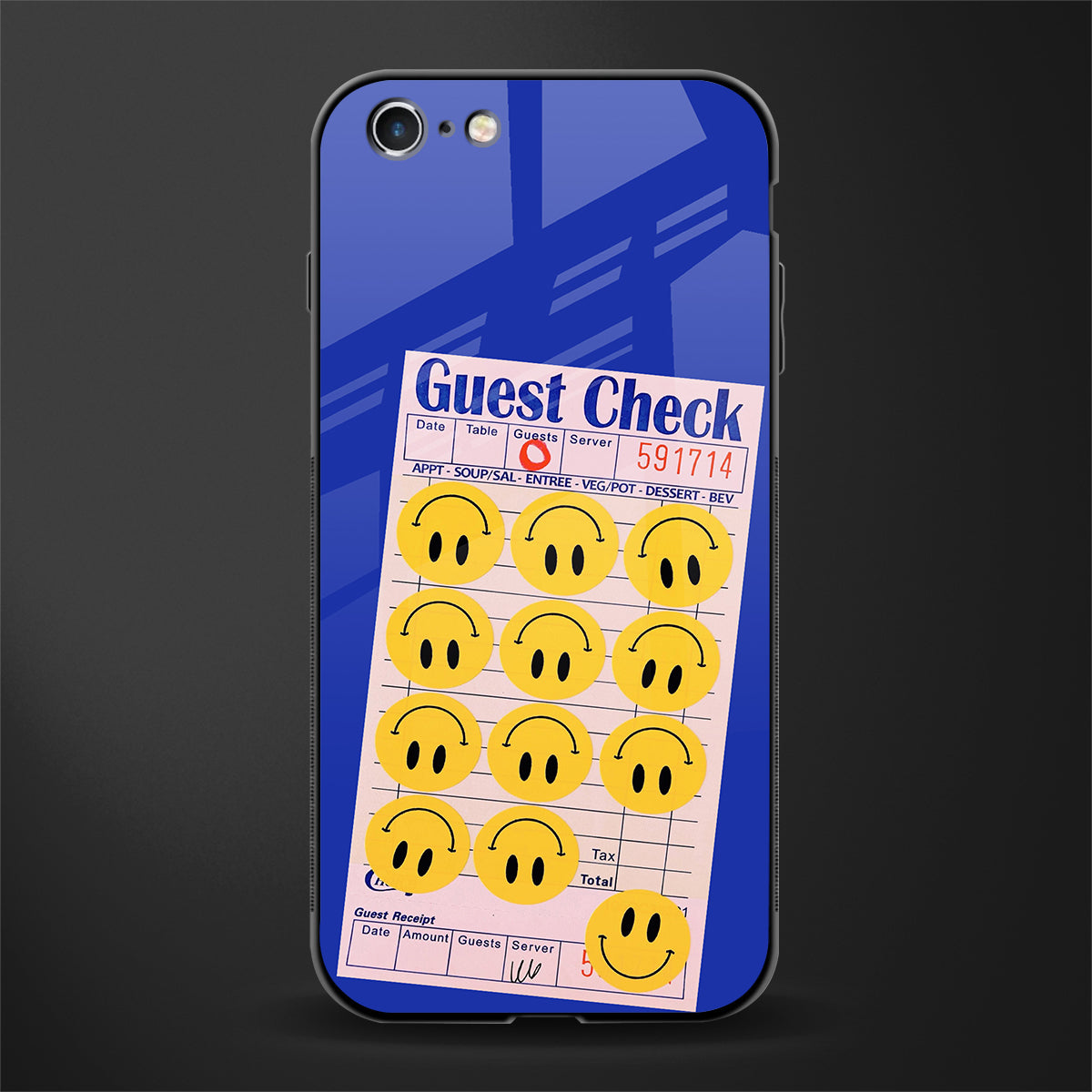 happy meals glass case for iphone 6s plus image