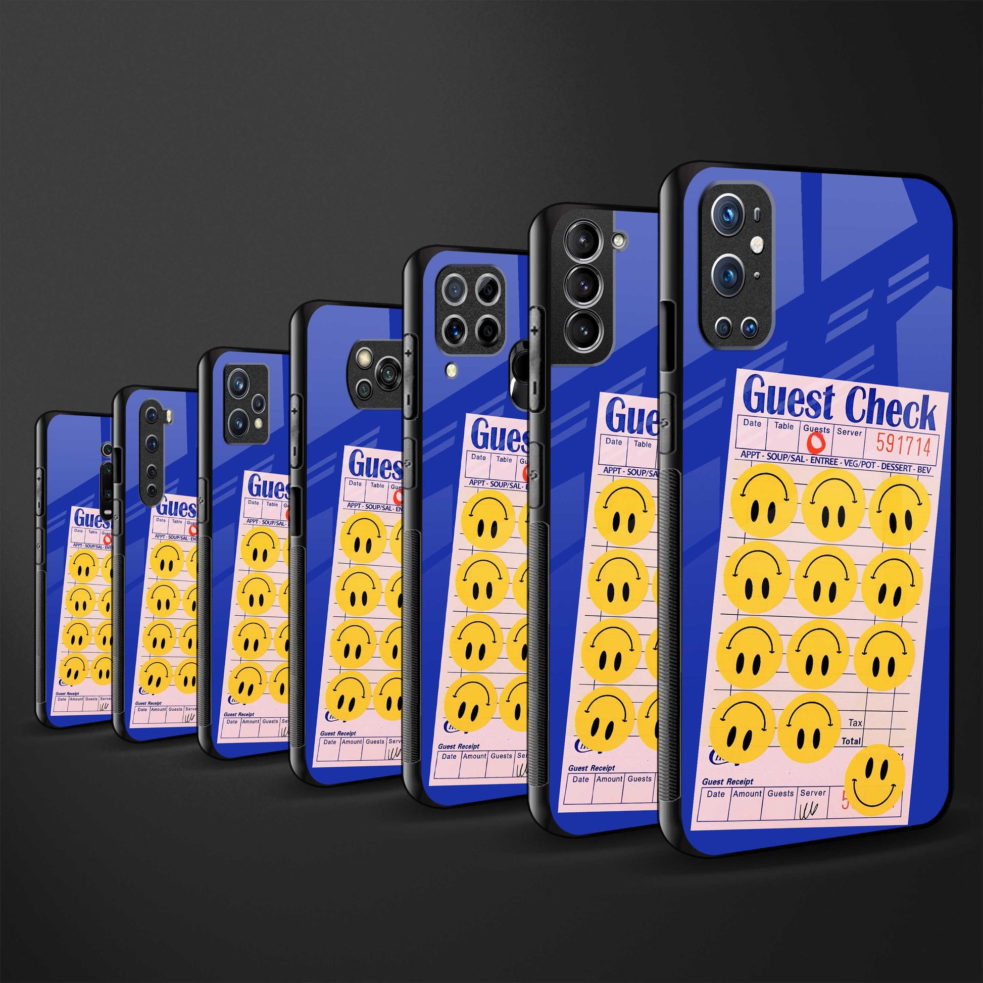 happy meals glass case for redmi 9 power image-3