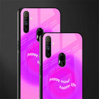 happy mind glass case for realme narzo 10a image-2
