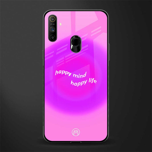 happy mind glass case for realme narzo 20a image