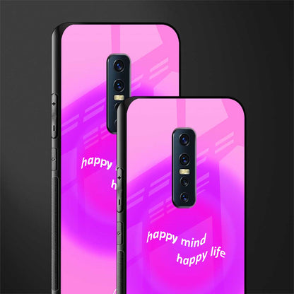 happy mind glass case for vivo v17 pro image-2