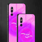 happy mind glass case for vivo v15 pro image-2