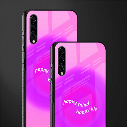 happy mind glass case for samsung galaxy a50s image-2
