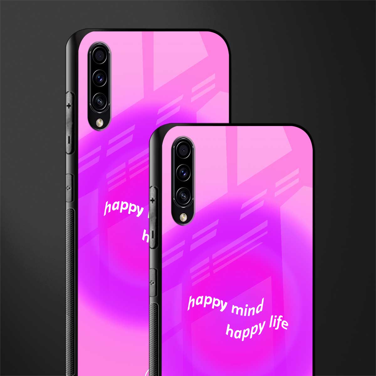 happy mind glass case for samsung galaxy a30s image-2