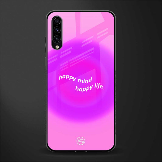 happy mind glass case for samsung galaxy a50 image