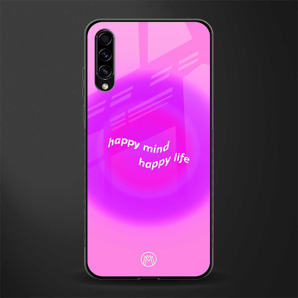 happy mind glass case for samsung galaxy a30s image