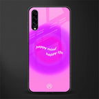 happy mind glass case for samsung galaxy a30s image