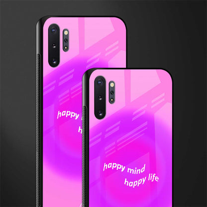 happy mind glass case for samsung galaxy note 10 plus image-2