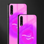happy mind glass case for samsung galaxy a70s image-2