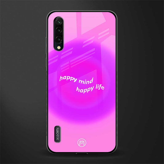 happy mind glass case for mi a3 redmi a3 image