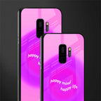 happy mind glass case for samsung galaxy s9 image-2