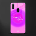 happy mind glass case for realme 3 pro image