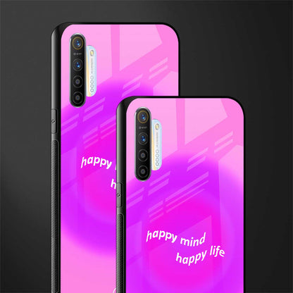 happy mind glass case for realme xt image-2
