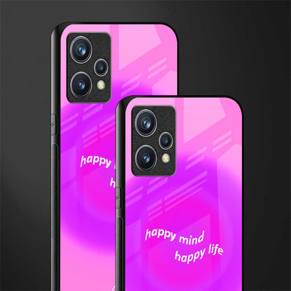 happy mind glass case for realme 9 pro plus 5g image-2