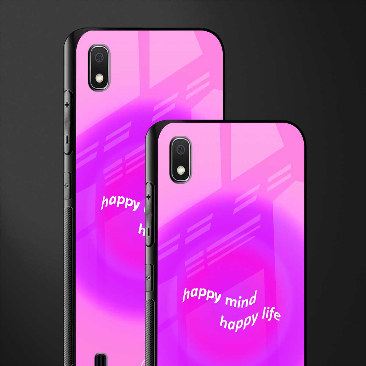 happy mind glass case for samsung galaxy a10 image-2