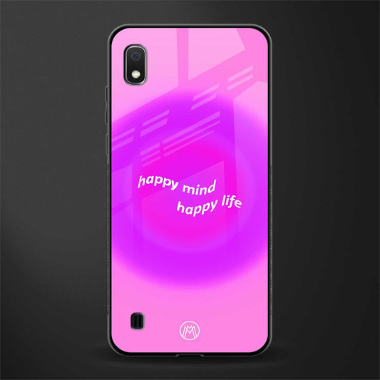 happy mind glass case for samsung galaxy a10 image