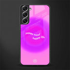 happy mind glass case for samsung galaxy s21 fe 5g image