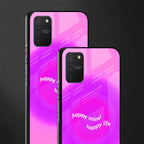 happy mind glass case for samsung galaxy s10 lite image-2