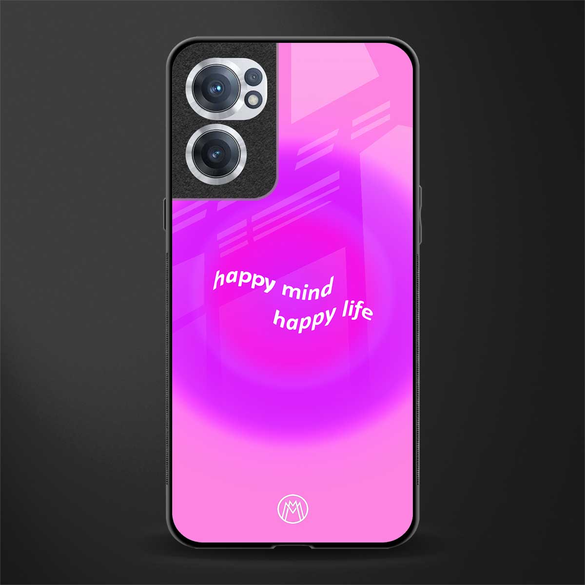 happy mind glass case for oneplus nord ce 2 5g image