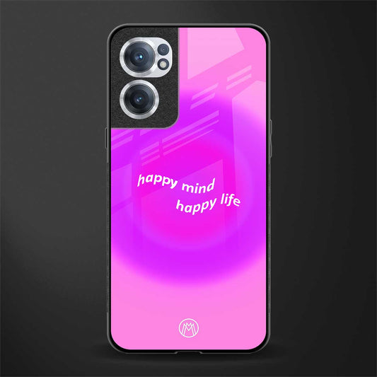 happy mind glass case for oneplus nord ce 2 5g image