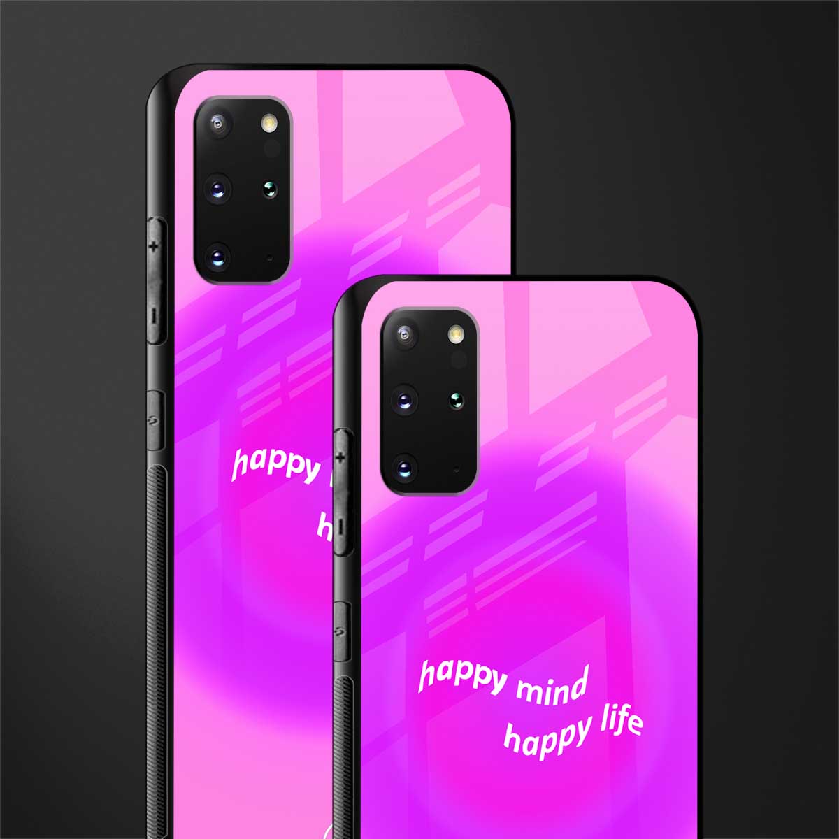 happy mind glass case for samsung galaxy s20 plus image-2