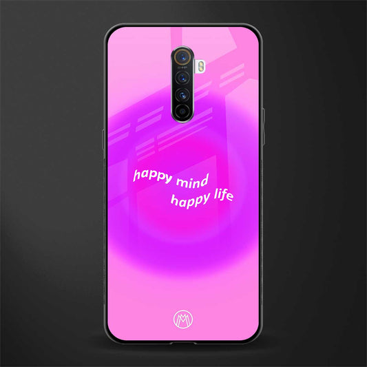happy mind glass case for realme x2 pro image