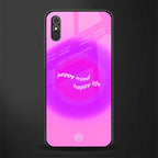 happy mind glass case for redmi 9a image