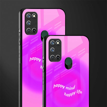 happy mind glass case for realme 7i image-2
