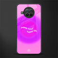 happy mind glass case for mi 10i image